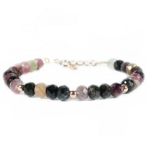 Pero Watermelon Tourmaline Bracelet